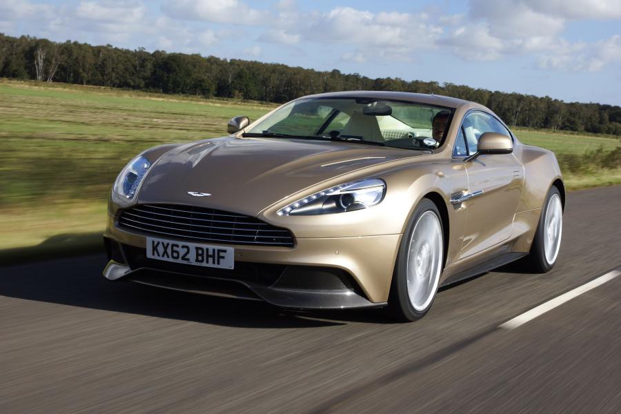  Aston Martin Vanquish 2012 года  (WW) (фото 116 из 167)